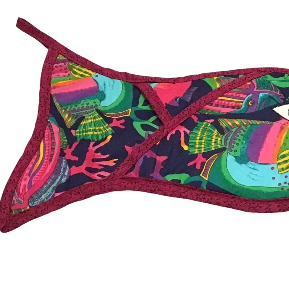 Tropical Fish Oven Mitt Unique Kitchen 16